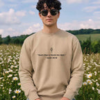 Trust God's Timing Oversized Fleece Sweatshirt