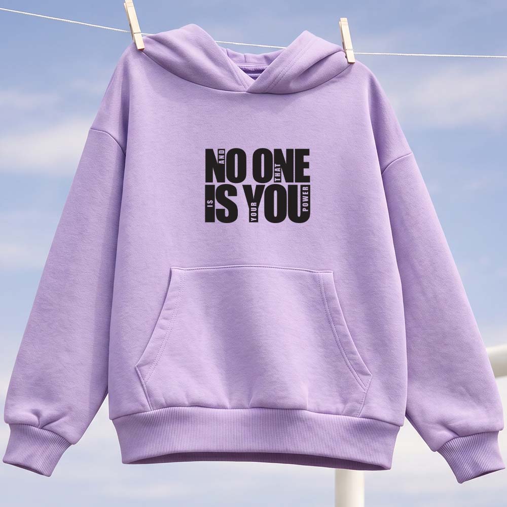 No One Is You Viral Oversized Hoodie