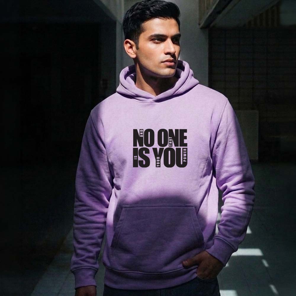 No One Is You Viral Oversized Hoodie