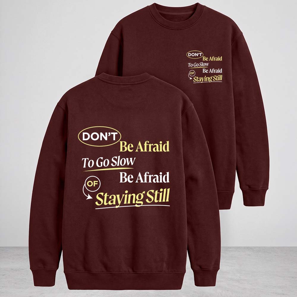 Inspirational Graphic Sweatshirt