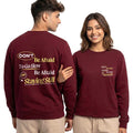 Inspirational Graphic Sweatshirt