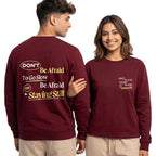 Inspirational Graphic Sweatshirt
