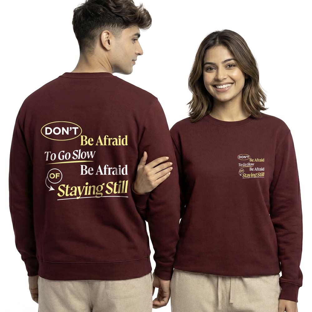 Inspirational Graphic Sweatshirt