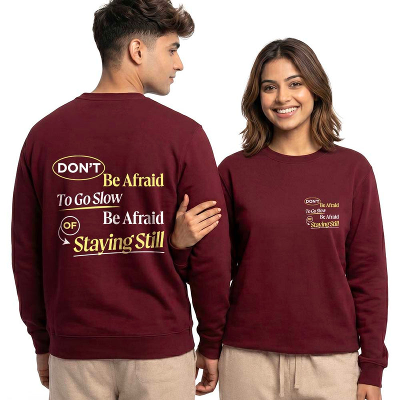 Inspirational Graphic Sweatshirt
