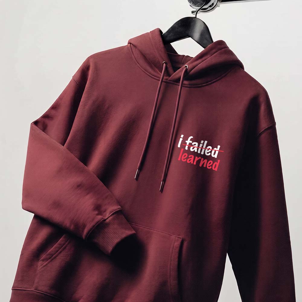 Viral Minimal Self Growth Hoodie