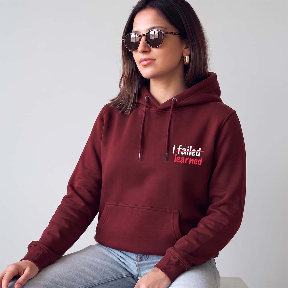 Viral Minimal Self Growth Hoodie