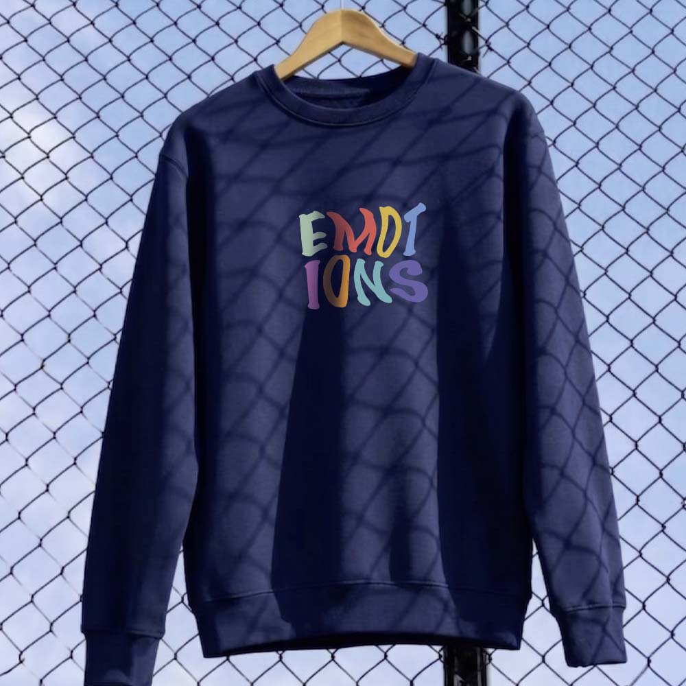 Emotions Graphic Sweatshirt – Everyday Comfort Wear