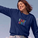 Emotions Graphic Sweatshirt – Everyday Comfort Wear