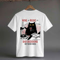 Bad Decisions Good Vibes Cotton Tee