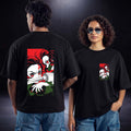 Demon Slayer Anime Oversized Tee