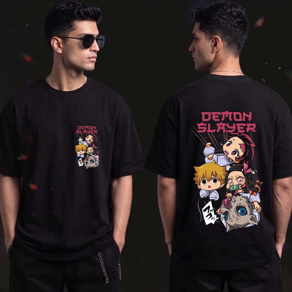 Demon Slayer Fan Edition Oversize Tee