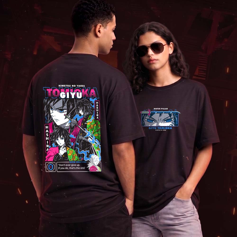 Water Hashira Giyu Oversize Tee
