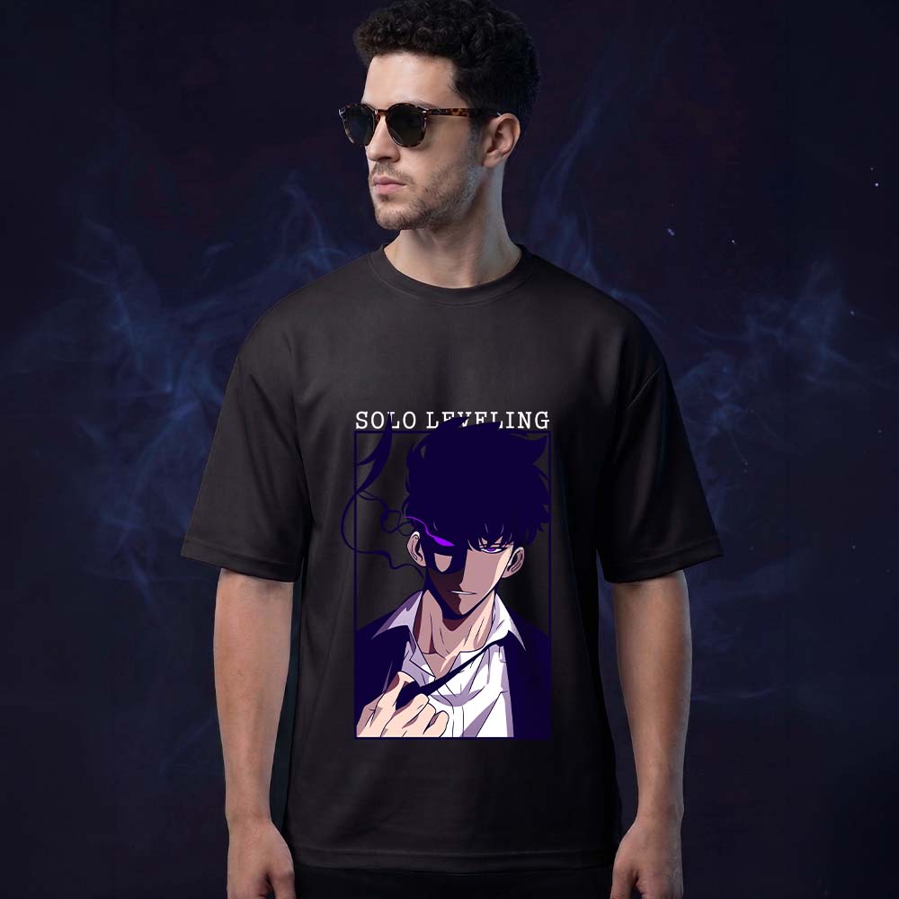 Sung Jin-Woo Anime T-Shirt