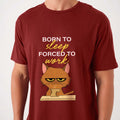 Sleep Lover Funny Graphic T-Shirt
