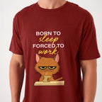 Sleep Lover Funny Graphic T-Shirt