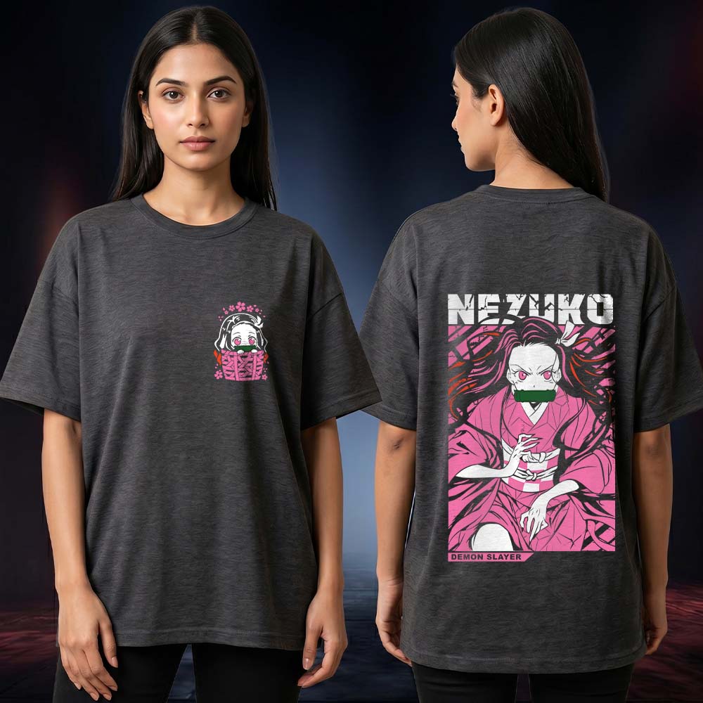 Demon Slayer Nezuko Oversized Tee