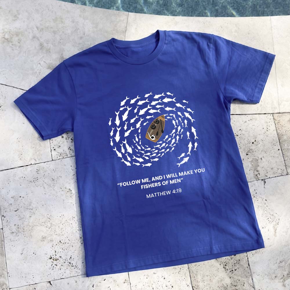 Fishers of Men Unisex Cotton Tee