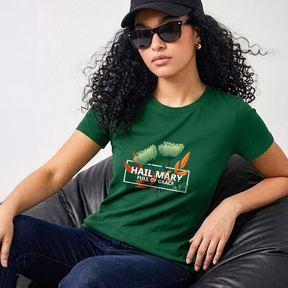 Hail Mary Faith Inspired T-Shirt