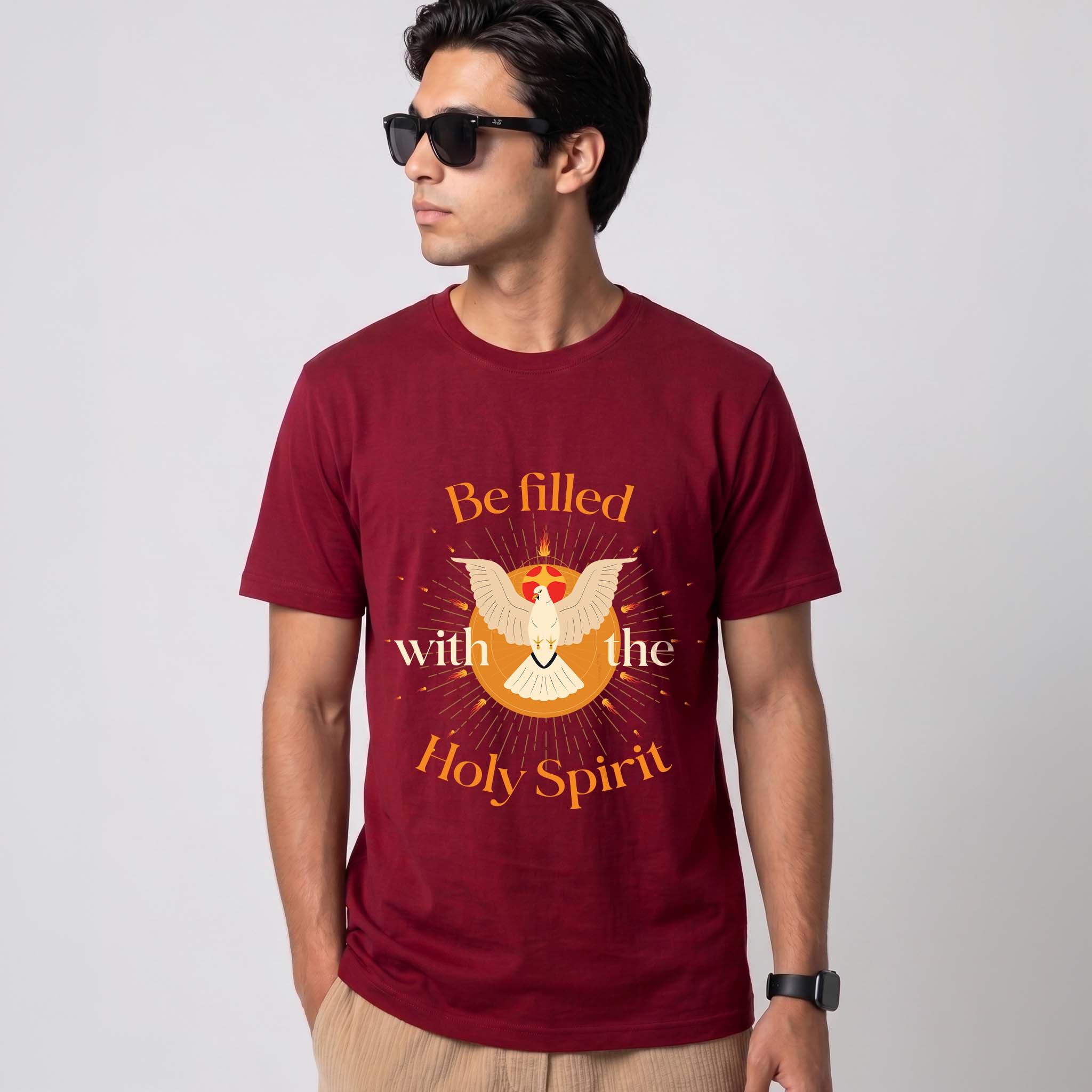Holy Spirit Graphic Unisex Tee