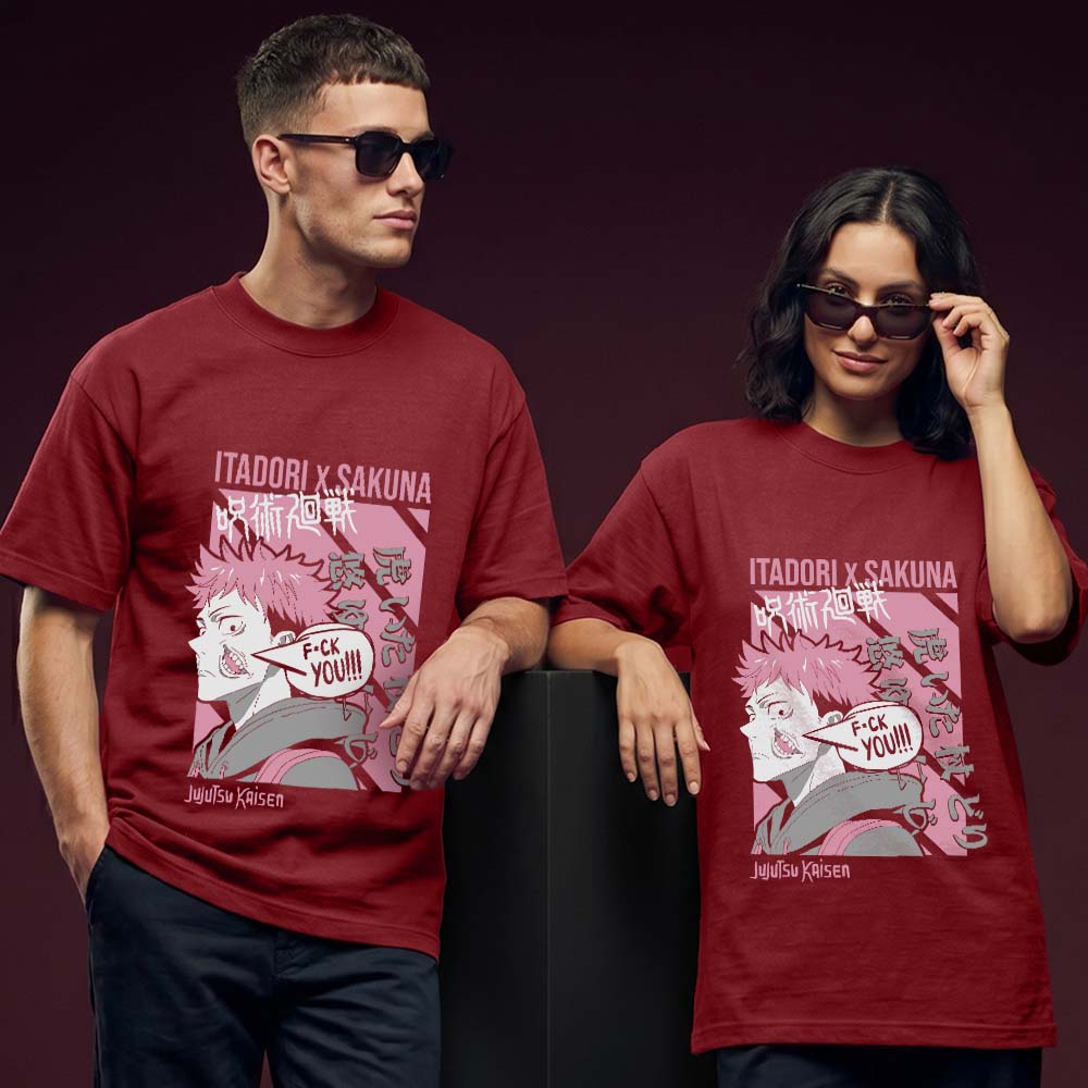 Jujutsu Kaisen Urban Anime Tee
