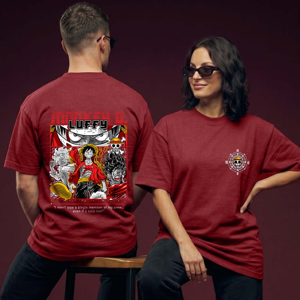 One Piece Collector's Oversized T-Shirt