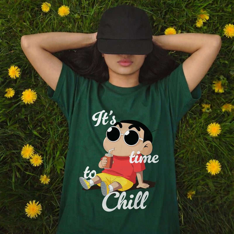 It’s Time to Chill Graphic T-Shirt