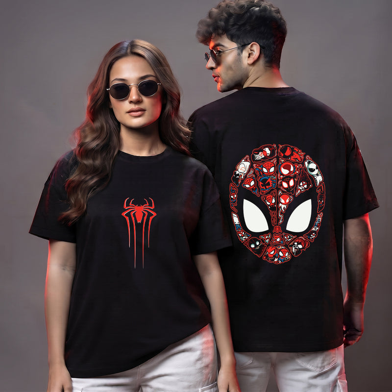 Spider-Man Oversized Printed T-Shirt