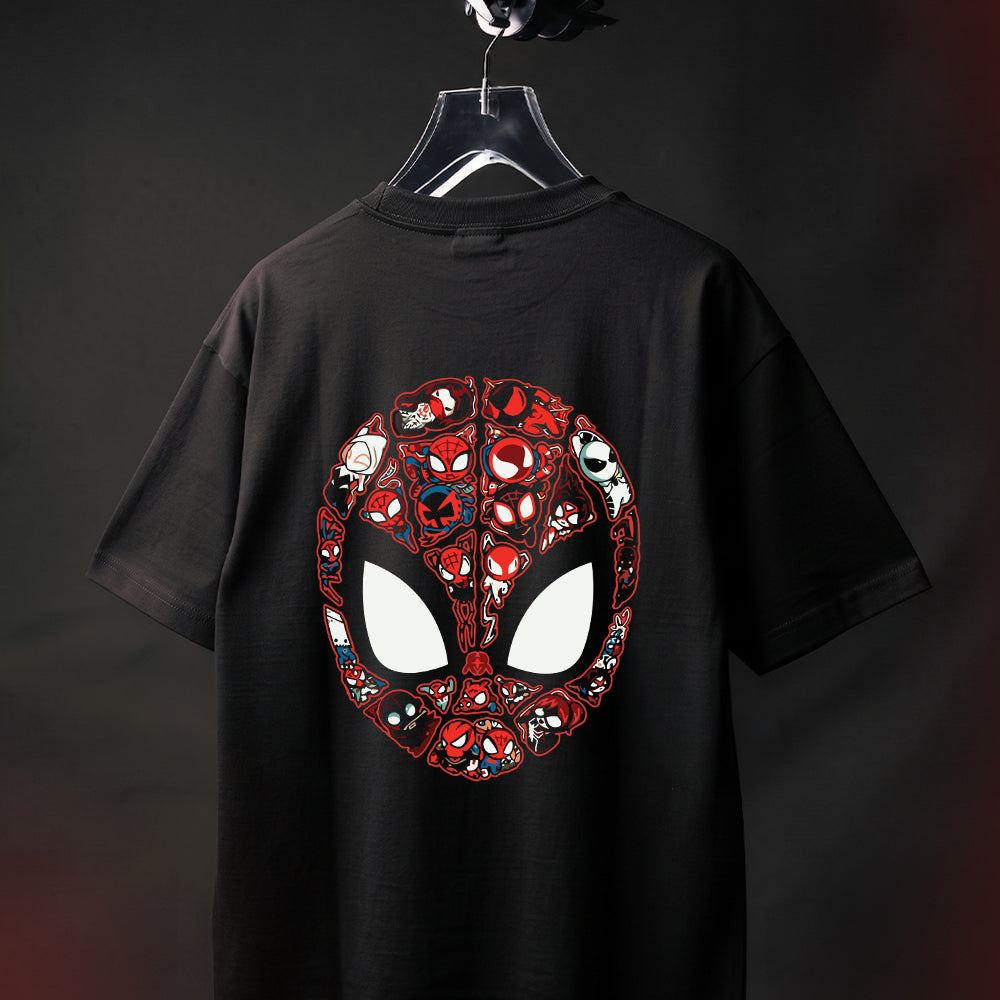 Spider-Man Oversized Printed T-Shirt