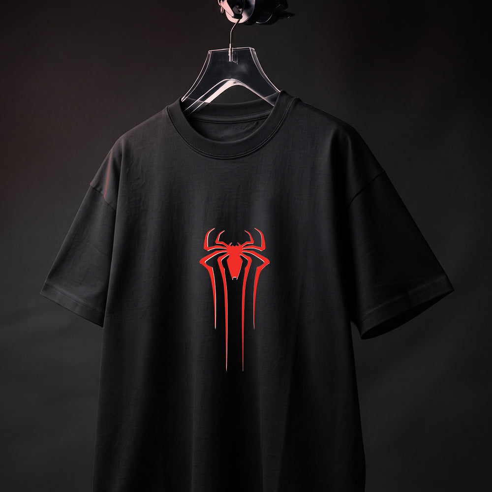 Spider-Man Oversized Printed T-Shirt