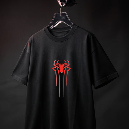Spider-Man Oversized Printed T-Shirt