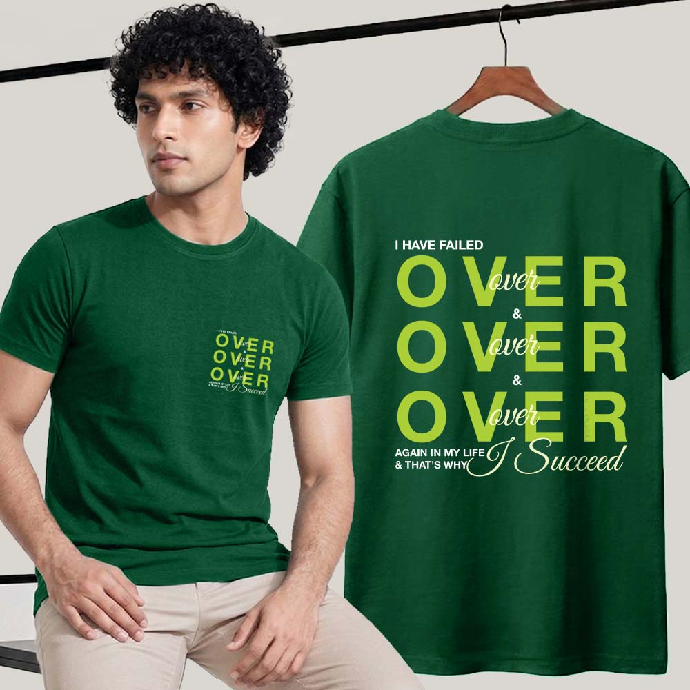 Success Through Failure Graphic T-Shirt