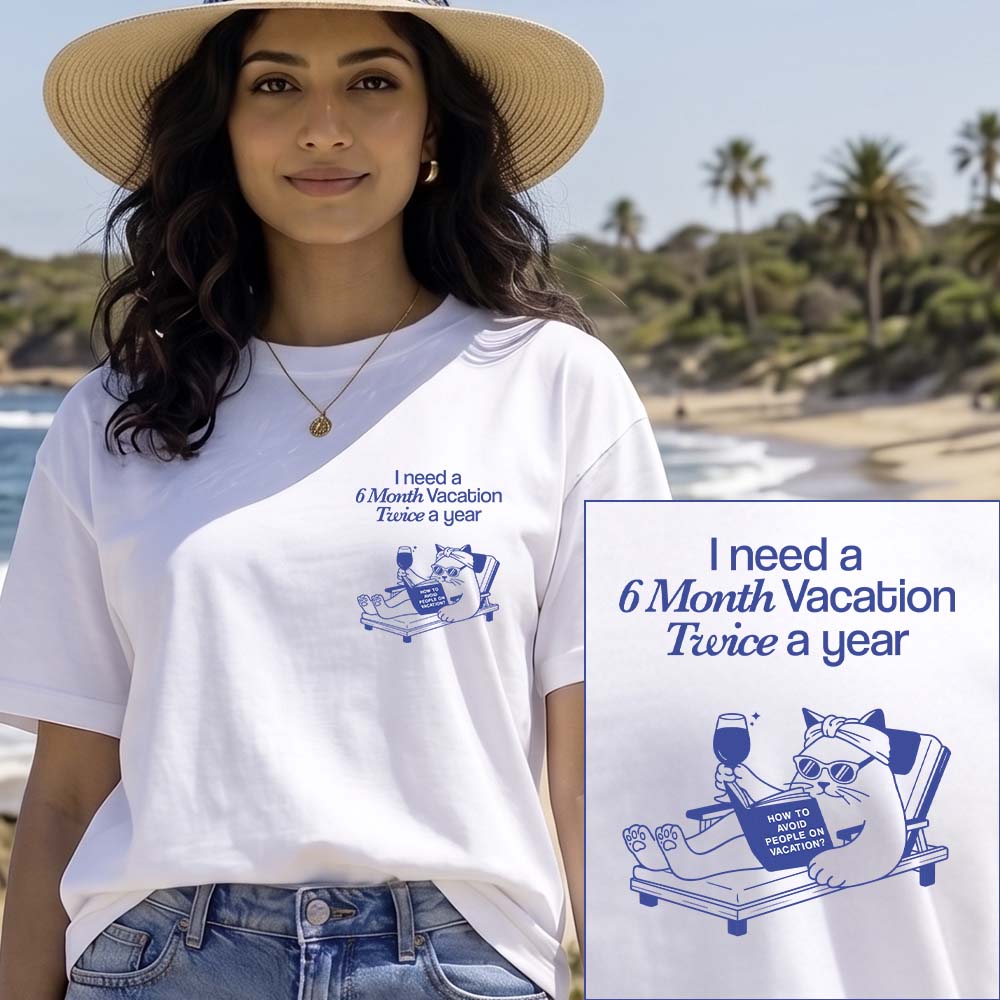 Vacation Mode On Printed Unisex T-Shirt