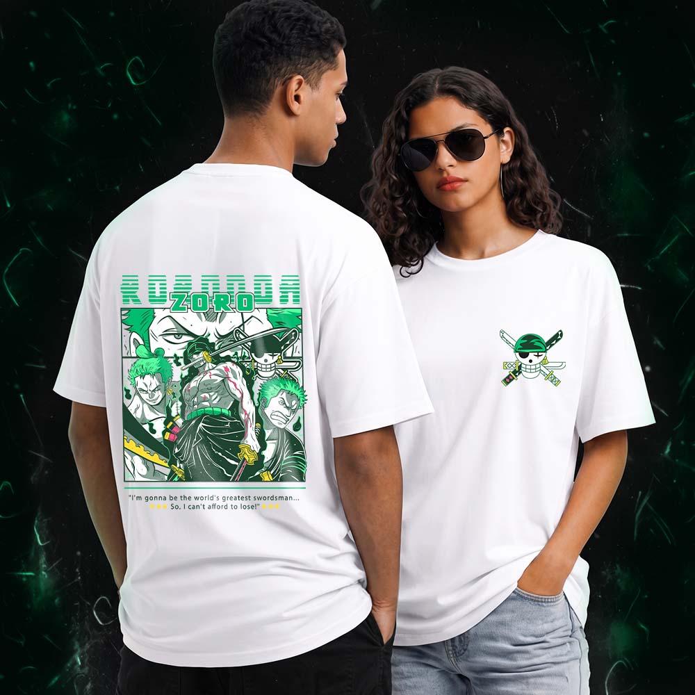 Pirate swordsman Zoro Oversize Tee