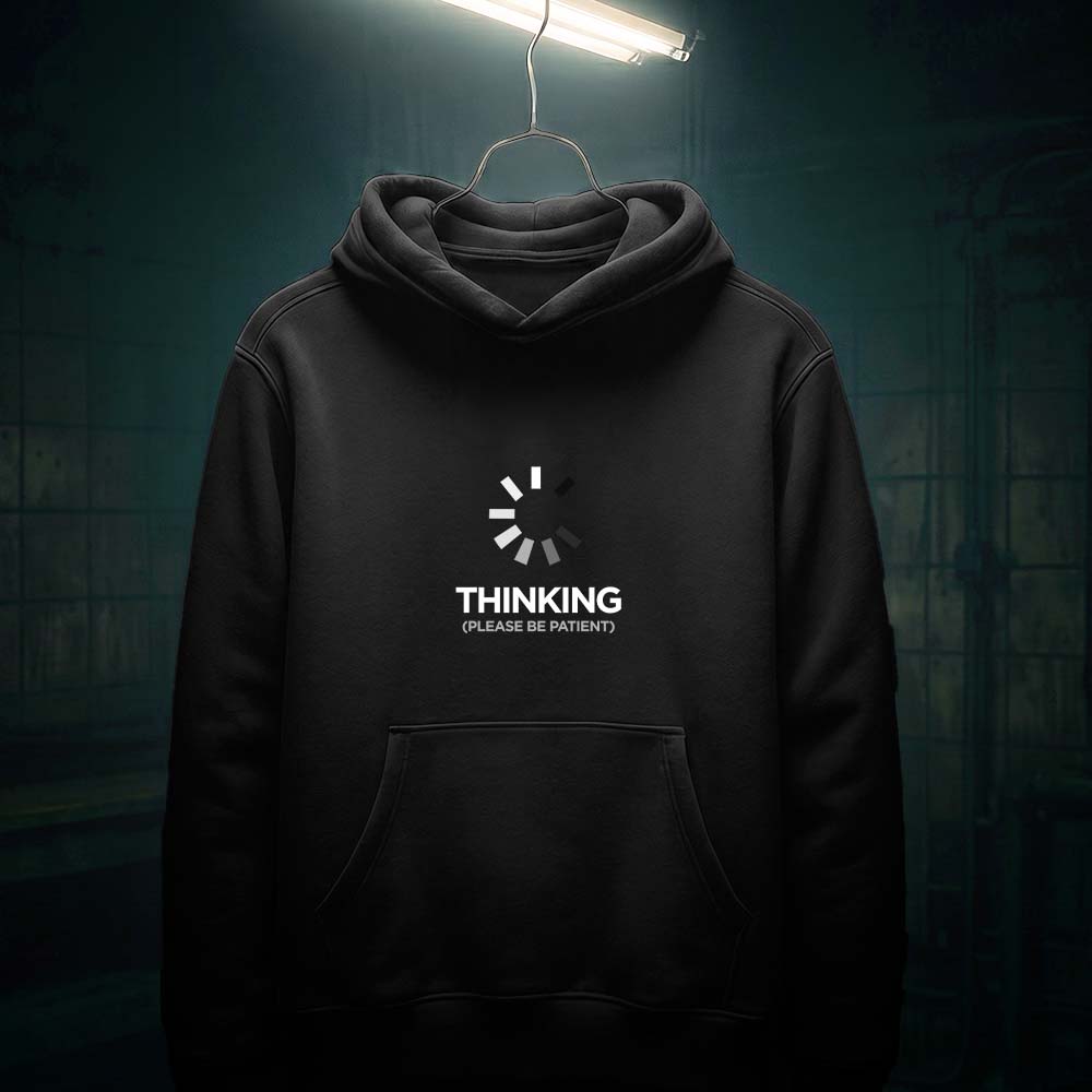 Thinking... Viral Oversized Hoodie