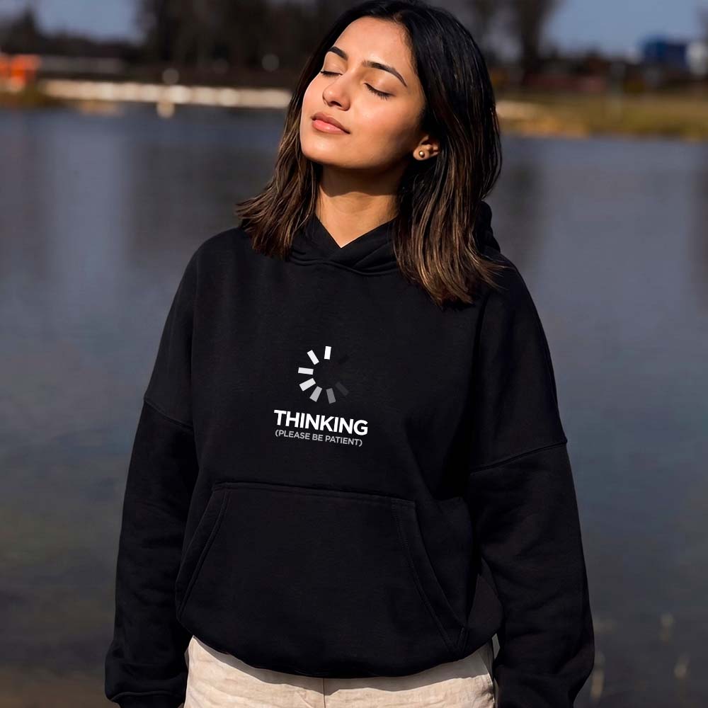 Thinking... Viral Oversized Hoodie