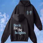 Born for Greatness Inspirational Hoodie
