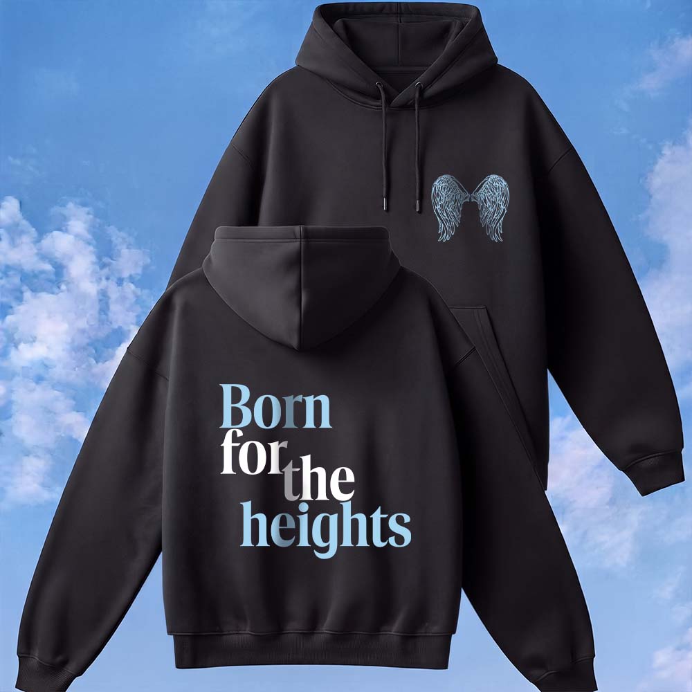 Born for Greatness Inspirational Hoodie