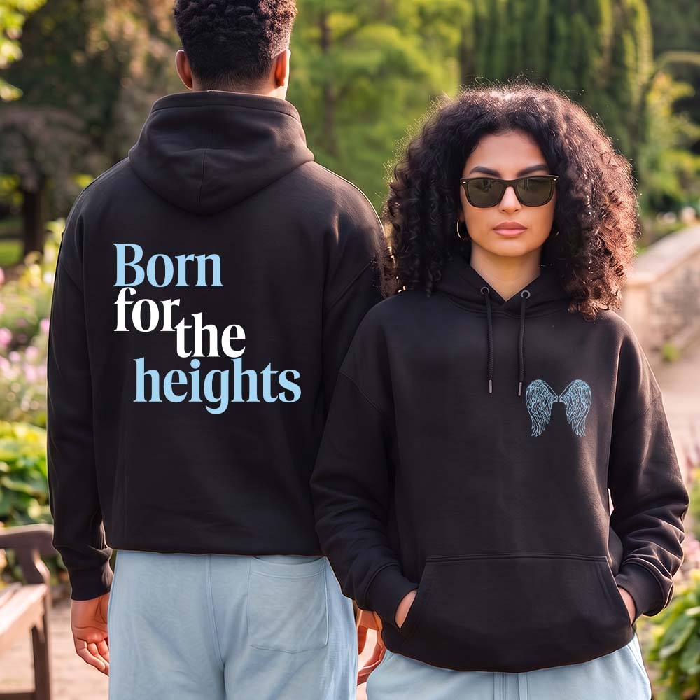 Born for Greatness Inspirational Hoodie