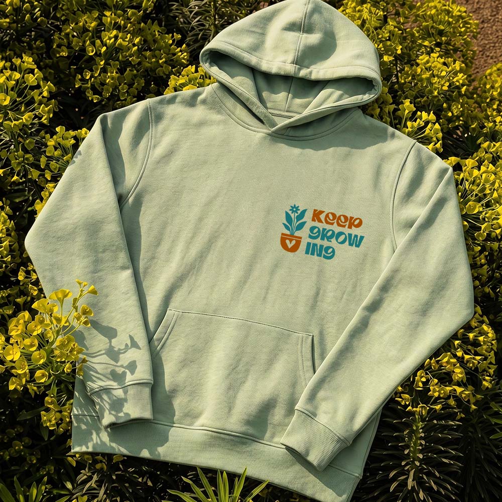 Keep Growing Oversized Hoodie