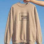 Growth Looks Different Viral Oversized Sweatshirt