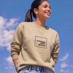 Growth Looks Different Viral Oversized Sweatshirt
