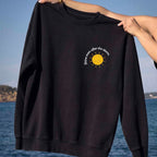 Shine Even After the Storm Viral Oversized Sweatshirt