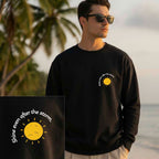 Shine Even After the Storm Viral Oversized Sweatshirt