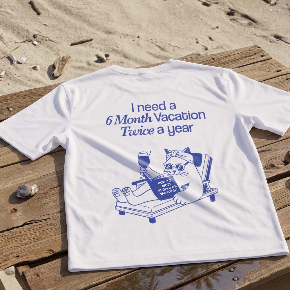 Vacation Mode On Printed Unisex T-Shirt