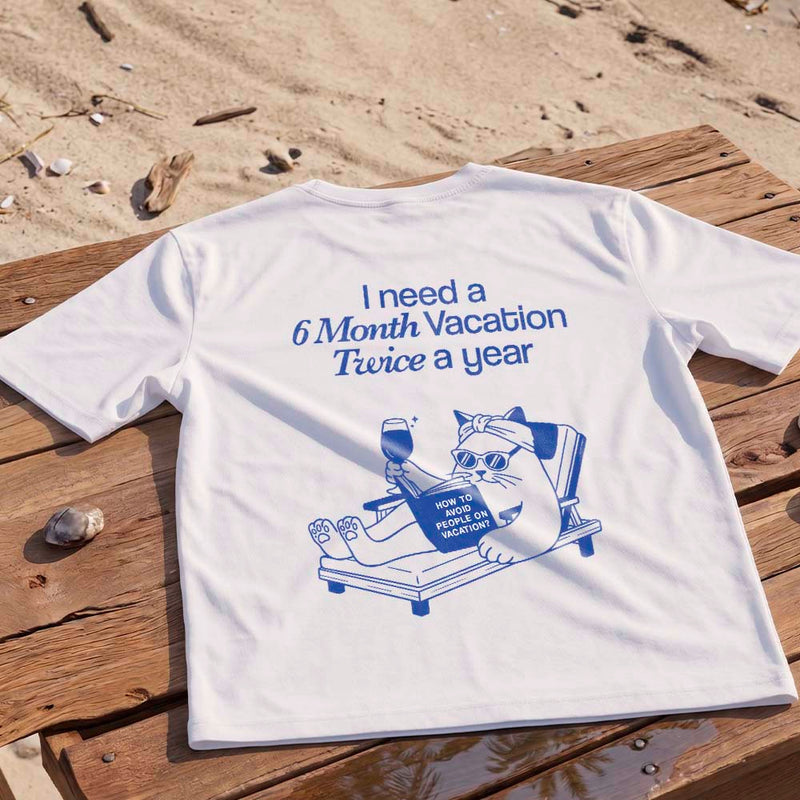 Vacation Mode On Printed Unisex T-Shirt