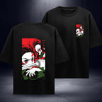 Demon Slayer Anime Oversized Tee