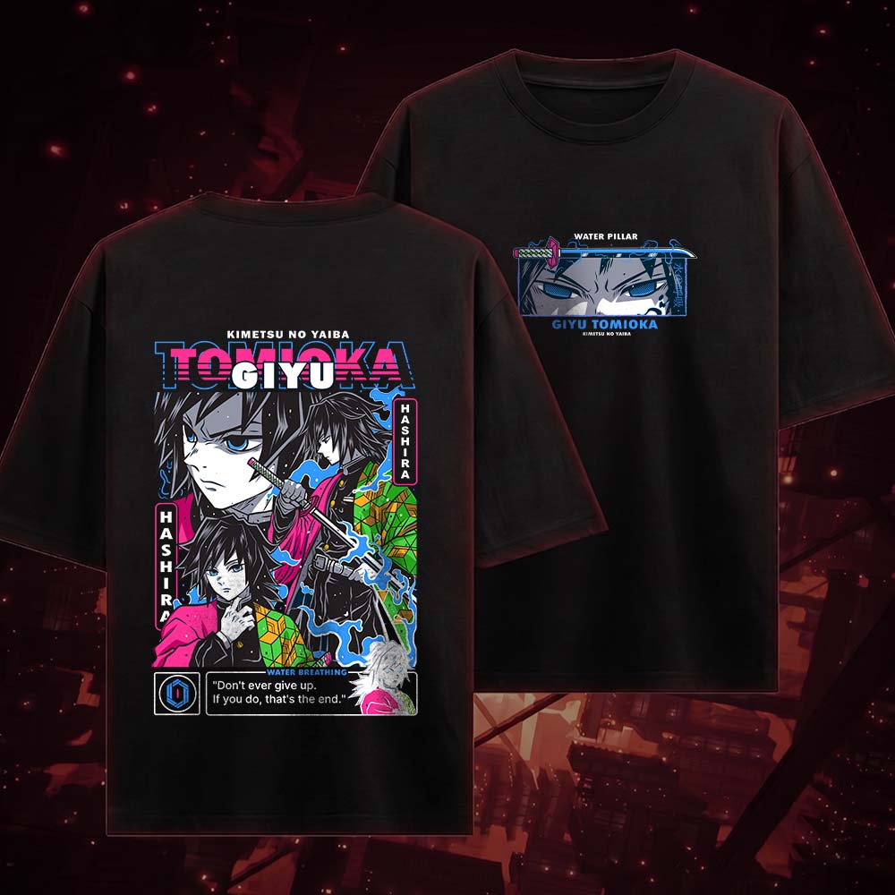 Water Hashira Giyu Oversize Tee