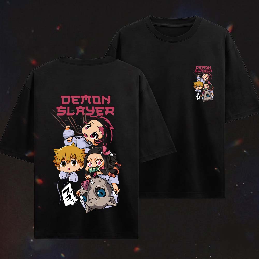 Demon Slayer Fan Edition Oversize Tee