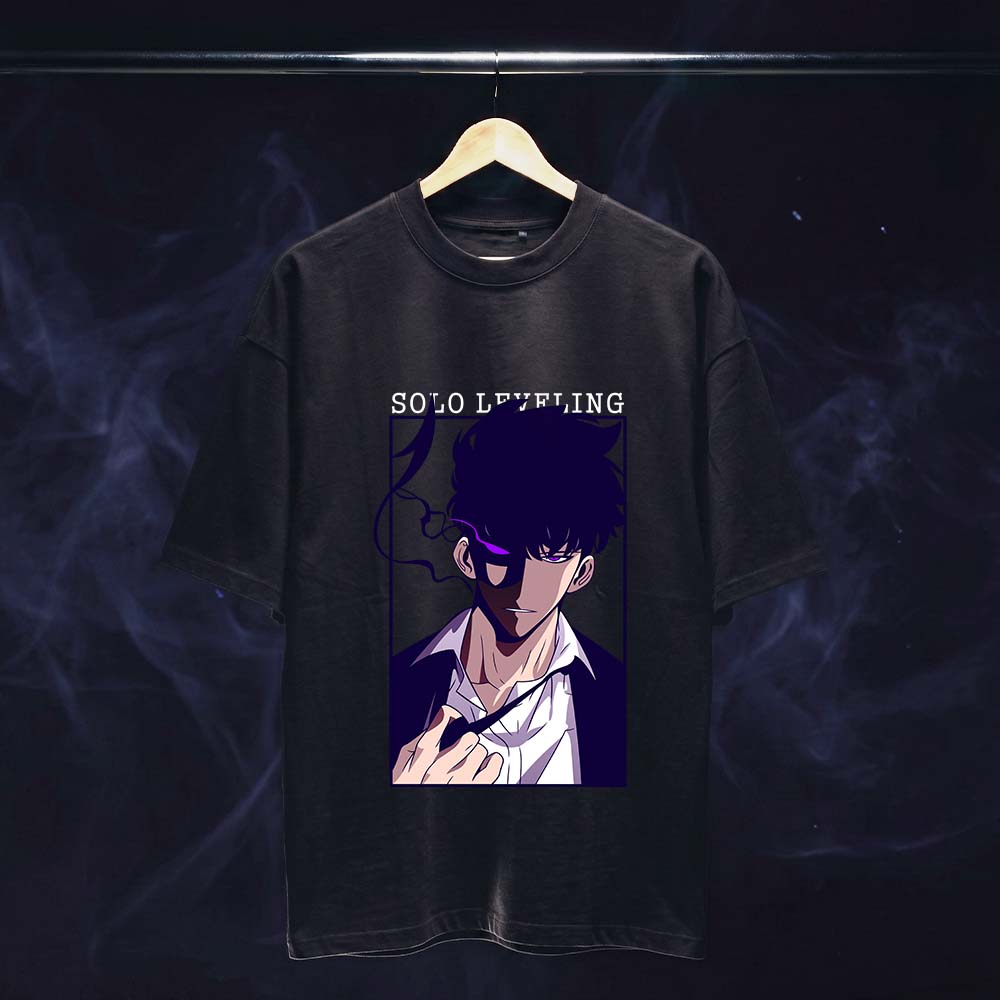 Sung Jin-Woo Anime T-Shirt