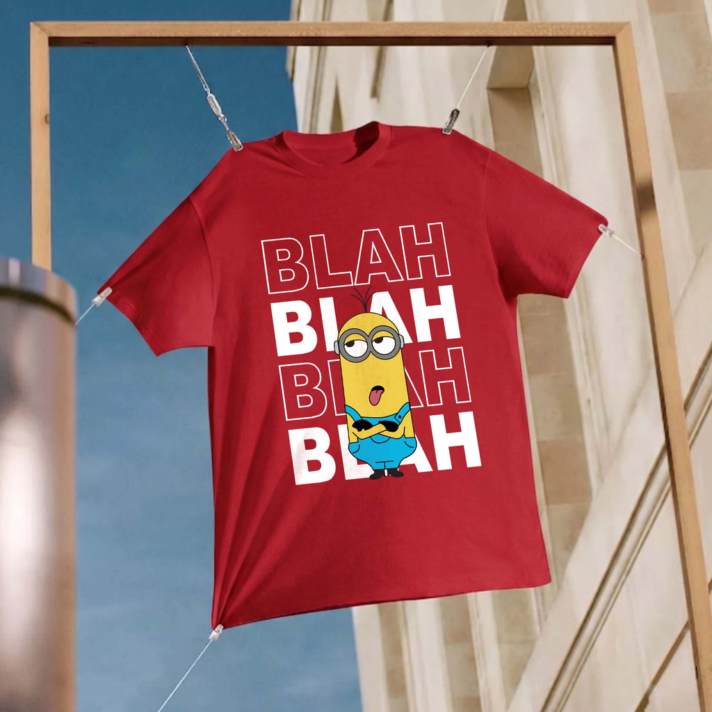 Blah Blah Blah Graphic Cotton T-Shirt